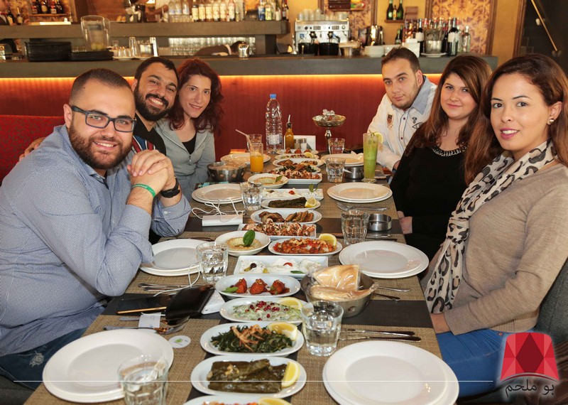 A variety of dishes with exceptional flavors at BOU MELHEM Restaurant